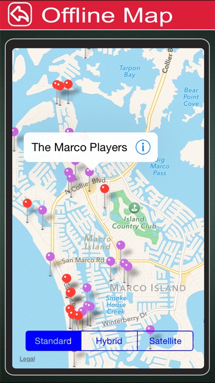 Marco Island Offline Map Tourism Guide screenshot-4