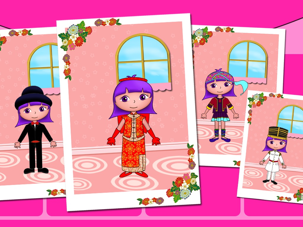 Alice's adventures dress up - educational free kids app games