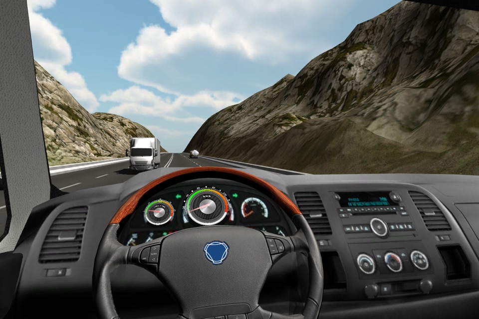 Truck Simulator 2014 FREE screenshot 2