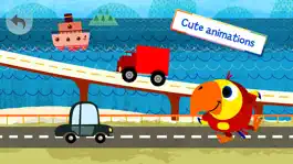 Game screenshot VocabuLarry's Things That Go Game by BabyFirst apk