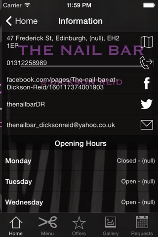 The Nail Bar screenshot 3
