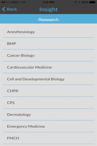 UMass Medical School Insight screenshot 4