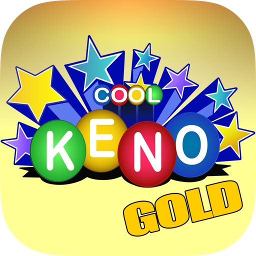 Cool Keno Gold Icon