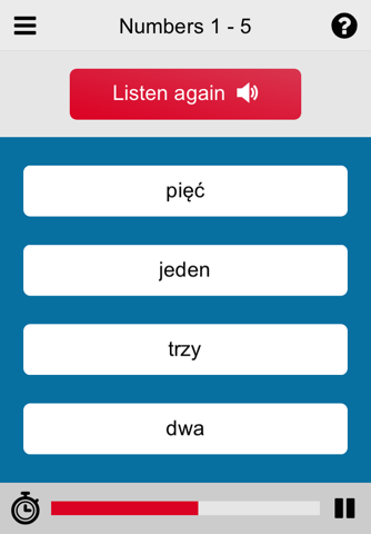 Learn Polish: Counting screenshot 4