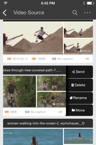 OvenCloud - Your own video box in the cloud screenshot 3