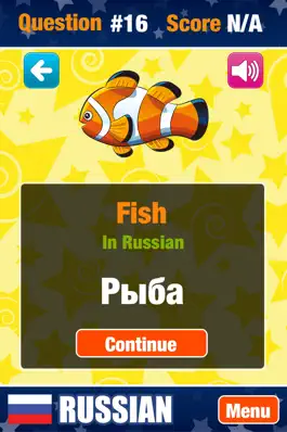 Game screenshot Russian Language Tutor - Free Learning with Native Voice and Flashcards apk