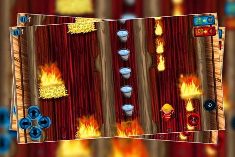 Farm Animal Firefighter Escape : The Hot Inferno Fire Barn - Gold Edition screenshot 2