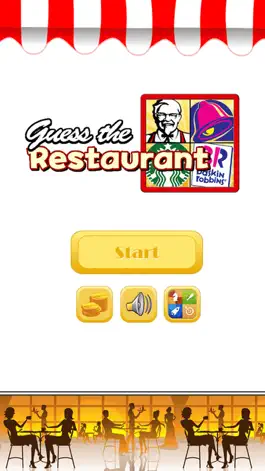 Game screenshot Guess the Restaurant - Restaurant Trivia Quiz by IQEvo mod apk