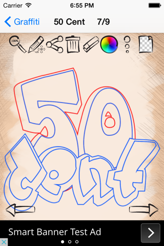 Learning To Draw Graffitti screenshot 3