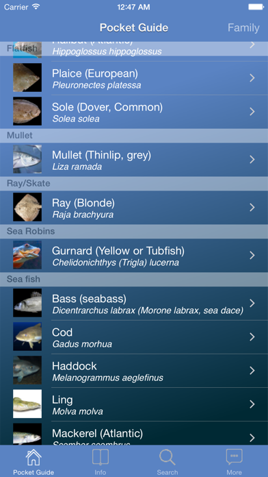 How to cancel & delete Pocket Guide UK Sea Fishing Lite from iphone & ipad 1