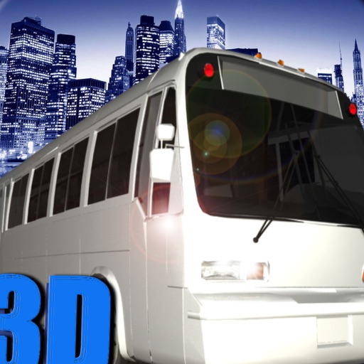 Bus Driver Simulator 2015 - Drive and Park huge vehicle with your extreme driving skills Icon