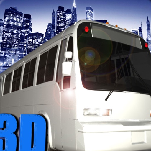 Bus Driver Simulator 2015 - Drive and Park huge vehicle with your extreme driving skills icon