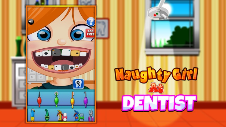 NaughtyGirl At Dentist