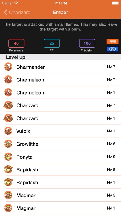 Poké Dexter - Generation I to VI screenshot-3