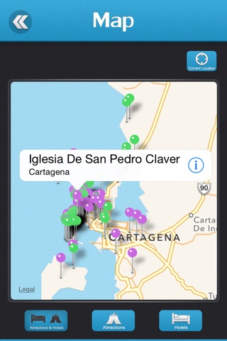 Cartagena Offline Travel Guide screenshot 4