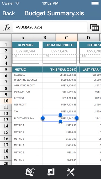 Super Spreadsheet-For Excel Format screenshot-3