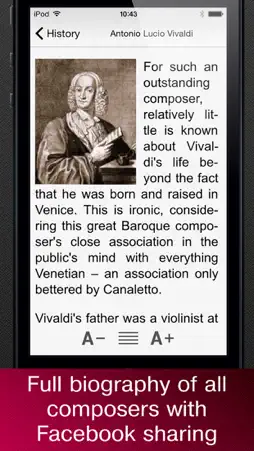 Classical Masterpieces Free screenshot 3