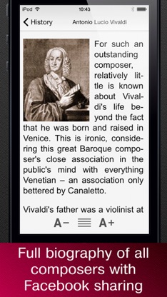 Classical Masterpieces Free screenshot 3