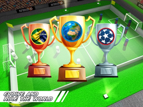 Скачать игру Superstar Pin Soccer - World Table Top Cup League - La Forza Liga of the Champions