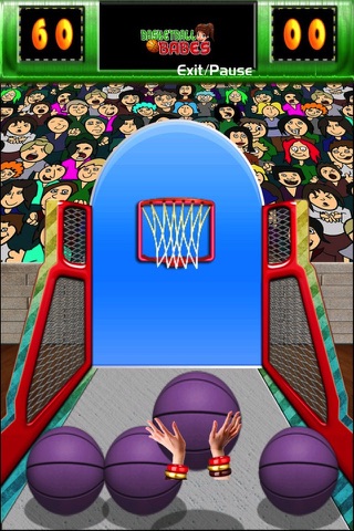 Basketball Babes!!! screenshot 4