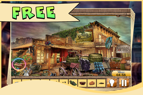 Scary Town : Hidden Object Game screenshot 4