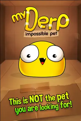 Game screenshot My Derp - The Impossible Virtual Pet Game mod apk
