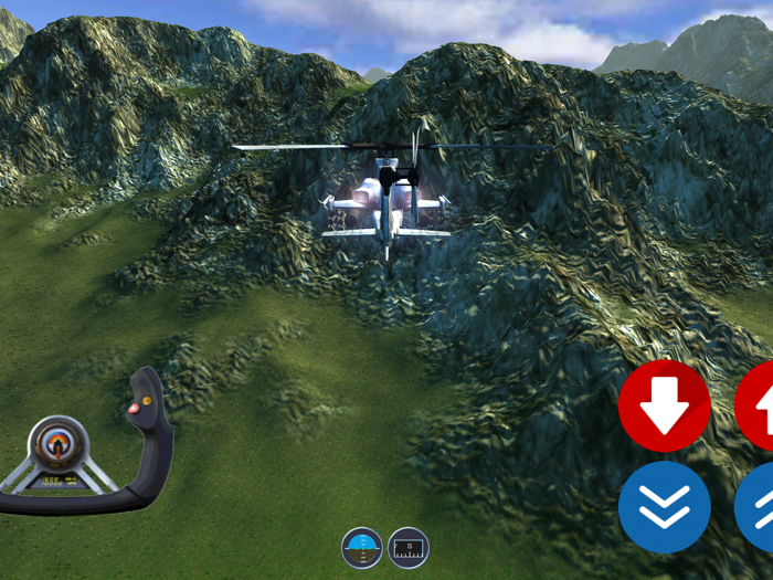 Aircraft Simulation 3D