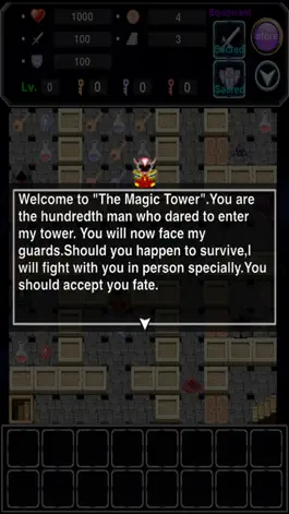 Game screenshot Tower of the Sorcerer (50 Floors) hack