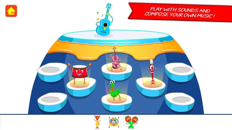 Magical Music Maker - Music Band Creator for Kids