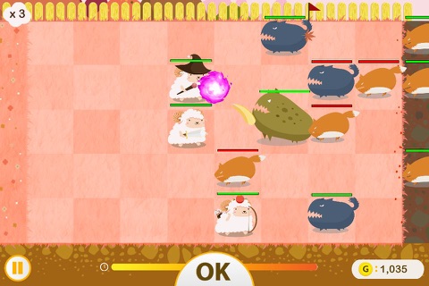 Grassland Defense Lite screenshot 4