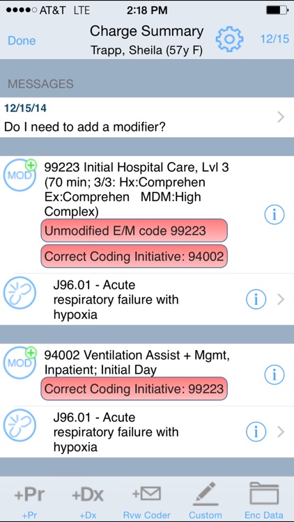 MedAptus ICD-10 Charge Capture