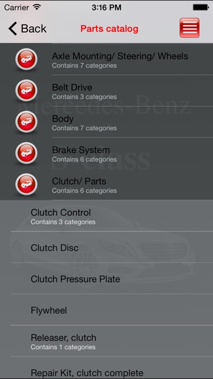 Autoparts Mercedes-Benz S-class screenshot-3