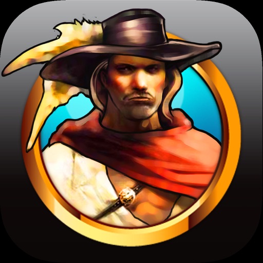 Slot pirate treasure in the pirate bay of treasure island iOS App