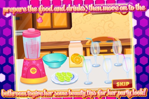 Princess Party Food screenshot 2
