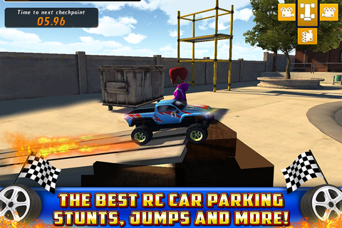 Monster MMX Rc Truck Toy Car Racing 3D screenshot 3