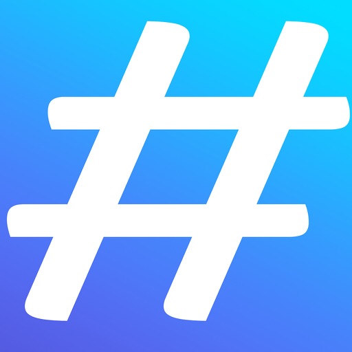 Hash-Tager icon