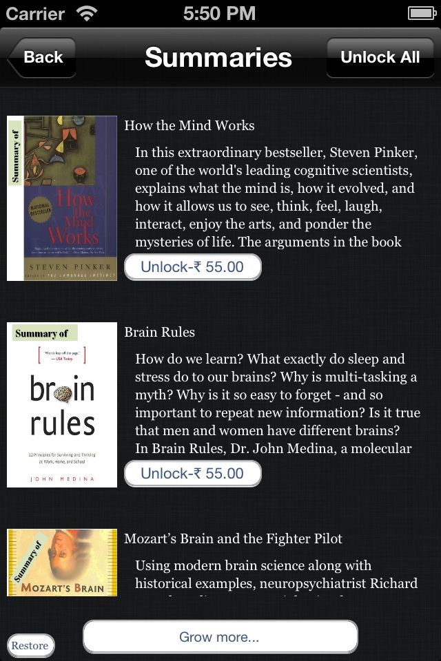 The Better Brain Library screenshot 3