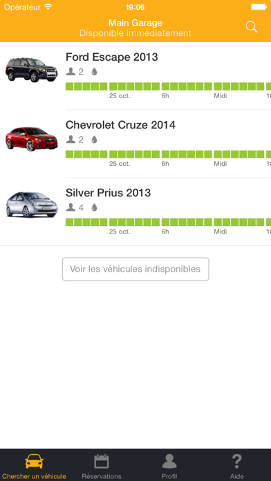 Screenshot #1 pour Local Motion - Réservez