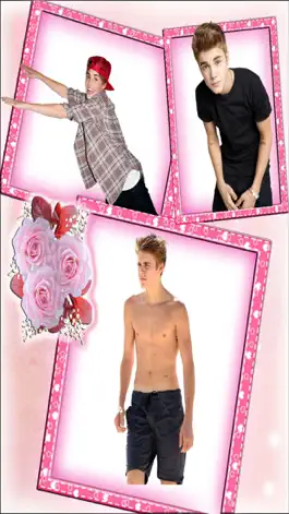 Game screenshot Aª Dating Justin Bieber edition free- photobooth with crowdstar for woman's day apk