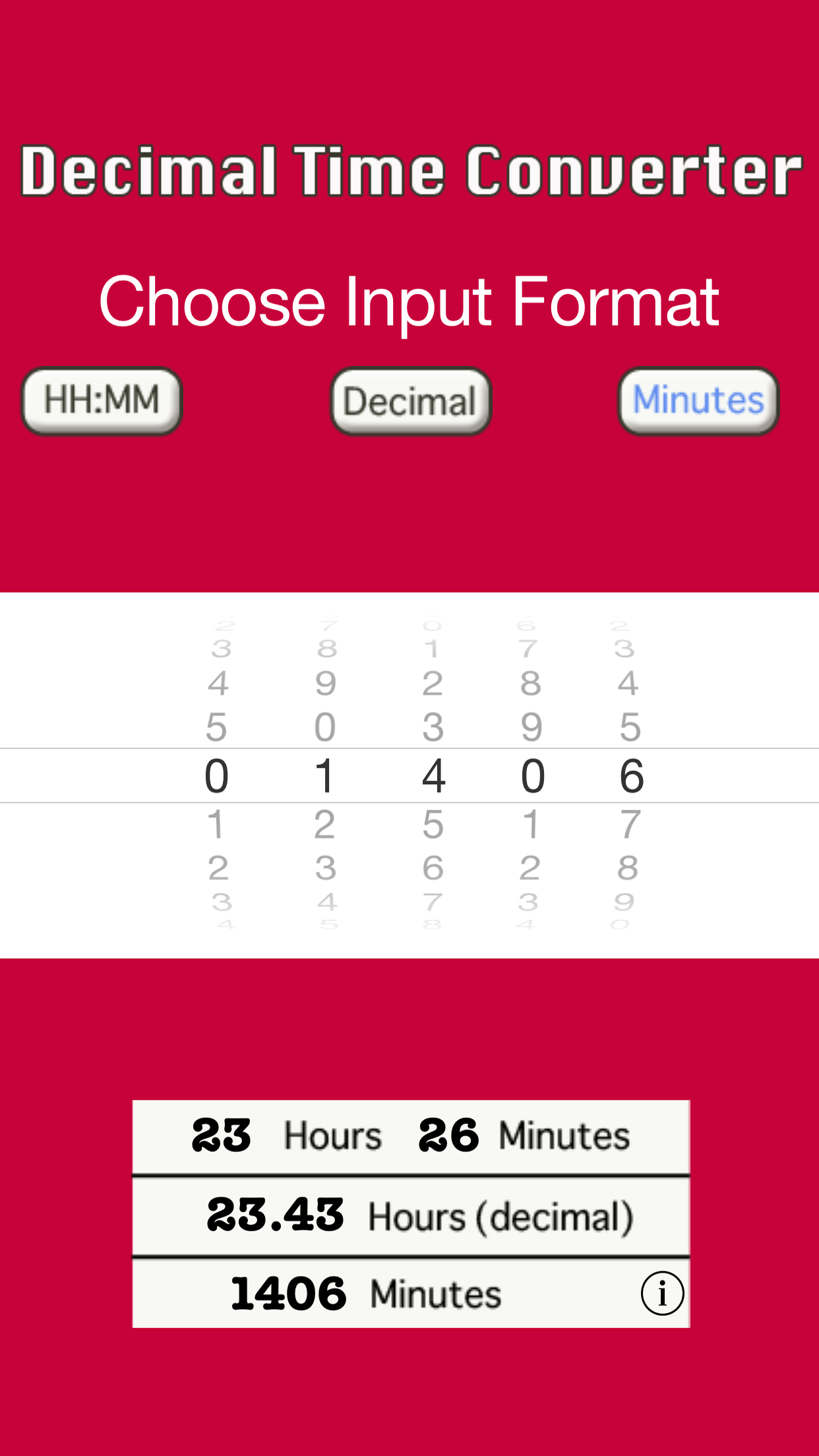 Decimal Time Converter