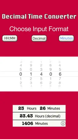Decimal Time Converter screenshot 3