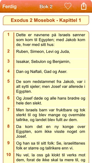 Norwegian Holy Bible - Bibelen på Norsk(圖3)-速報App