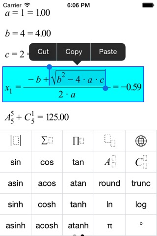 Formula Calc - Reimagined the Calculatorのおすすめ画像2