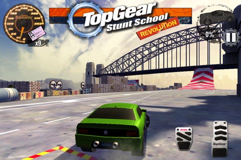 Top Gear: Stunt School Revolution screenshot 3