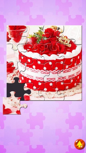 Yum Tea Cake Jigsaw