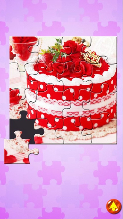Yum Tea Cake Jigsaw