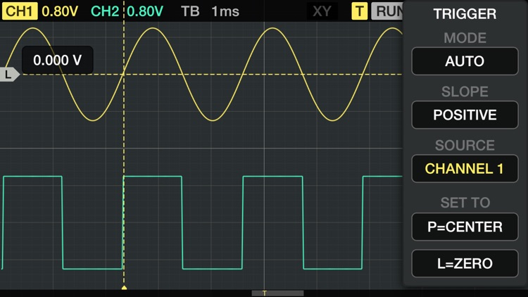Oscilloscope screenshot-0