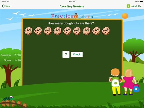 Screenshot #6 pour Practice2Learn-KG Lite