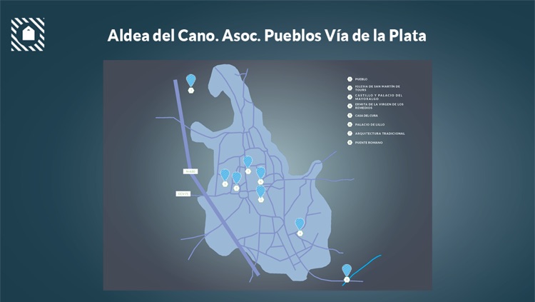 Aldea del Cano. Pueblos de la Vía de la Plata