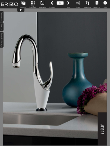 Screenshot #4 pour Brizo Catalogs